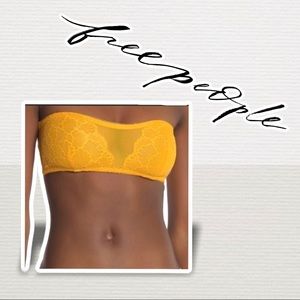 🔥 NWT Free People Gold Malinda Bandeau 🔥
